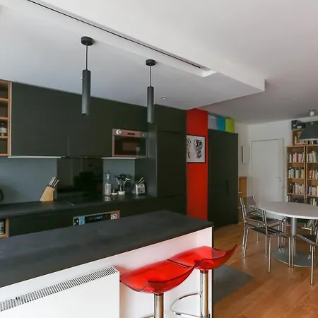 Magnificent Design And Luminous Apartment Apartment Paris