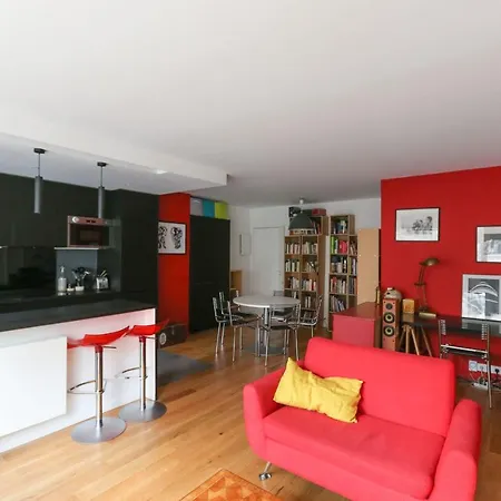 Apartment Magnificent Design And Luminous Apartment Paris